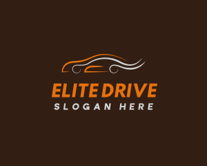 Car Drive Racing logo design