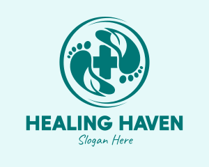 Herbal Foot Spa Treatment logo