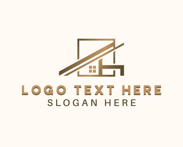 Roofer logo example 4