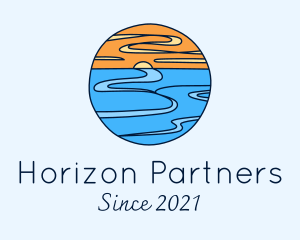 Tropical Ocean Horizon logo