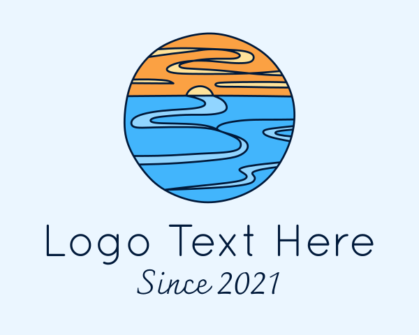 Vacation logo example 1