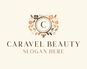 Elegant Floral Boutique logo design