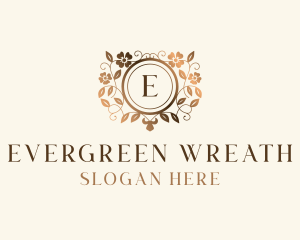 Elegant Floral Boutique logo design