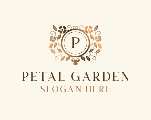 Elegant Floral Boutique logo design