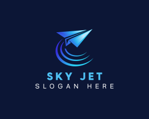 Airline Pilot Airplane logo