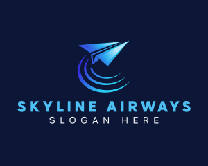 Airline Pilot Airplane logo