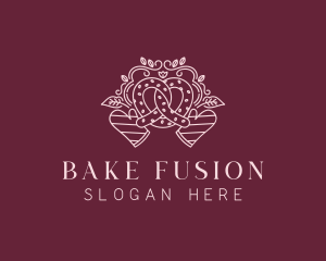 Confectionery Bake Pretzel logo