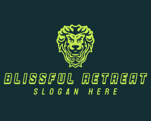 Lion League  Esports Logo
