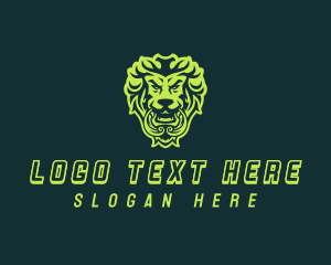 Roar - Lion League  Esports logo design