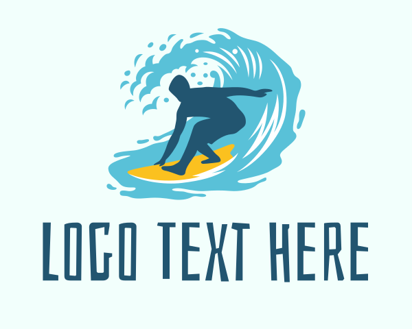 Watersport logo example 3