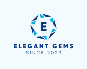 Gem Crystal Jewelry Boutique logo design