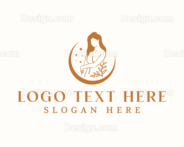 Luxury Woman Spa Logo