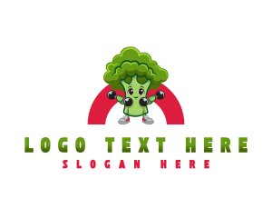 Healthy Broccoli Fitness logo