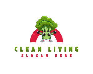 Healthy Broccoli Workout logo