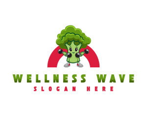 Healthy Broccoli Workout logo