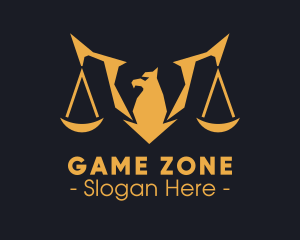 Golden Legal Griffin logo
