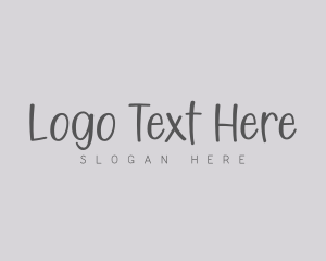 Handwriting Signature Style logo