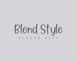 Handwriting Signature Style logo design