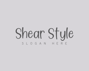 Handwriting Signature Style logo design