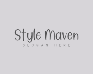 Handwriting Signature Style logo design