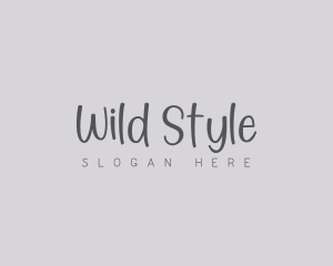 Handwriting Signature Style logo design