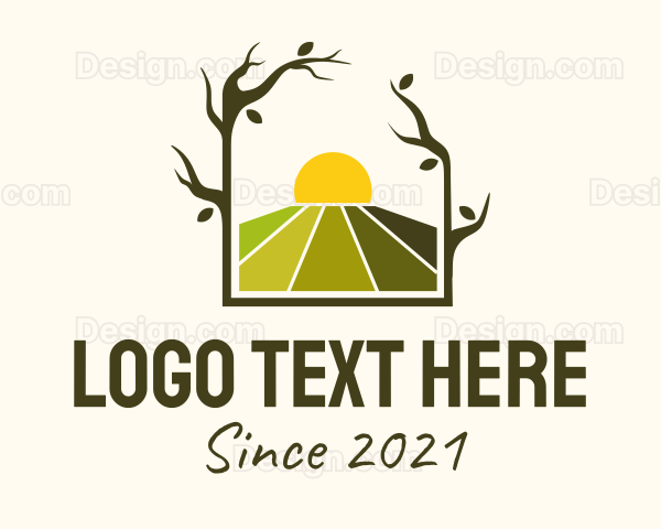 Sunset Nature Farm Logo