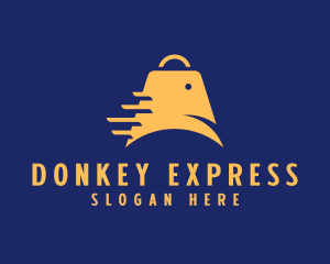 Express Shopping Delivery  logo design