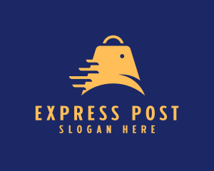 Express Shopping Delivery  logo design