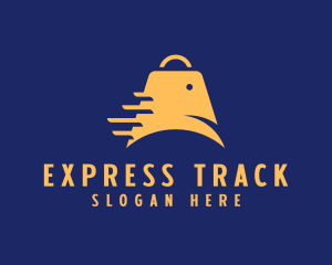 Express Shopping Delivery  logo design