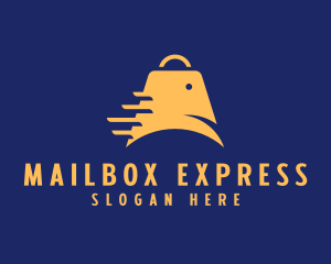 Express Shopping Delivery  logo design