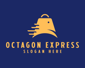 Express Shopping Delivery  logo design