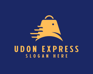 Express Shopping Delivery  logo design