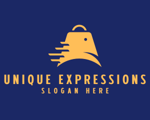 Express Shopping Delivery  logo design