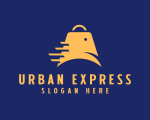 Express Shopping Delivery  logo design