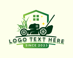 Lawn Care Mower logo