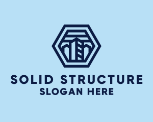 Property Building Structure  logo design