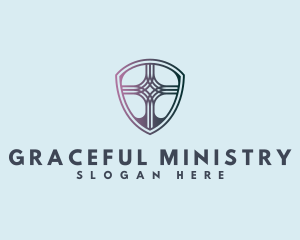 Ministry Cross Shield logo