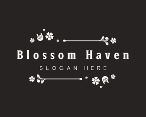 Generic Nature Flower logo design