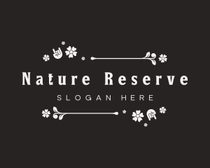 Generic Nature Flower logo design