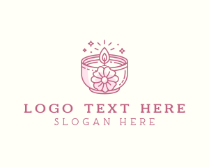 Flower Scented Candle logo