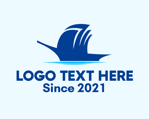 Sea Voyage logo example 1