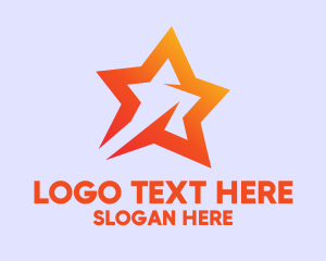 Generic Orange Star  logo