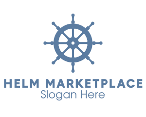 Ship Wheel Helm logo