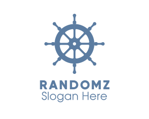 Ship Wheel Helm logo