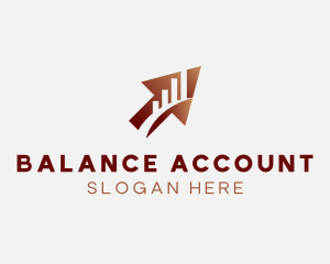 Accounting Finance  Analytics logo design