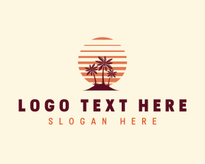 Tropical Island Summer logo