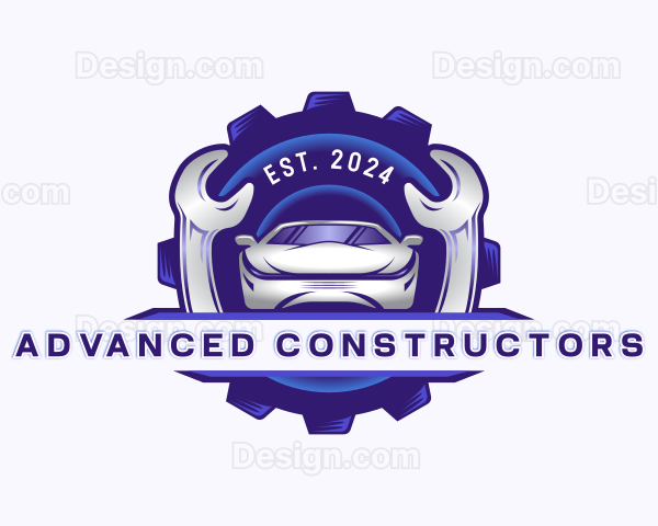 Car Auto Repair Mechanic Logo