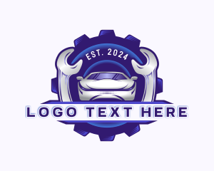 Car Auto Repair Mechanic logo