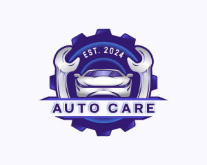 Car Repair Mechanic logo design