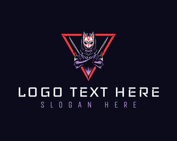 Online Gaming logo example 3